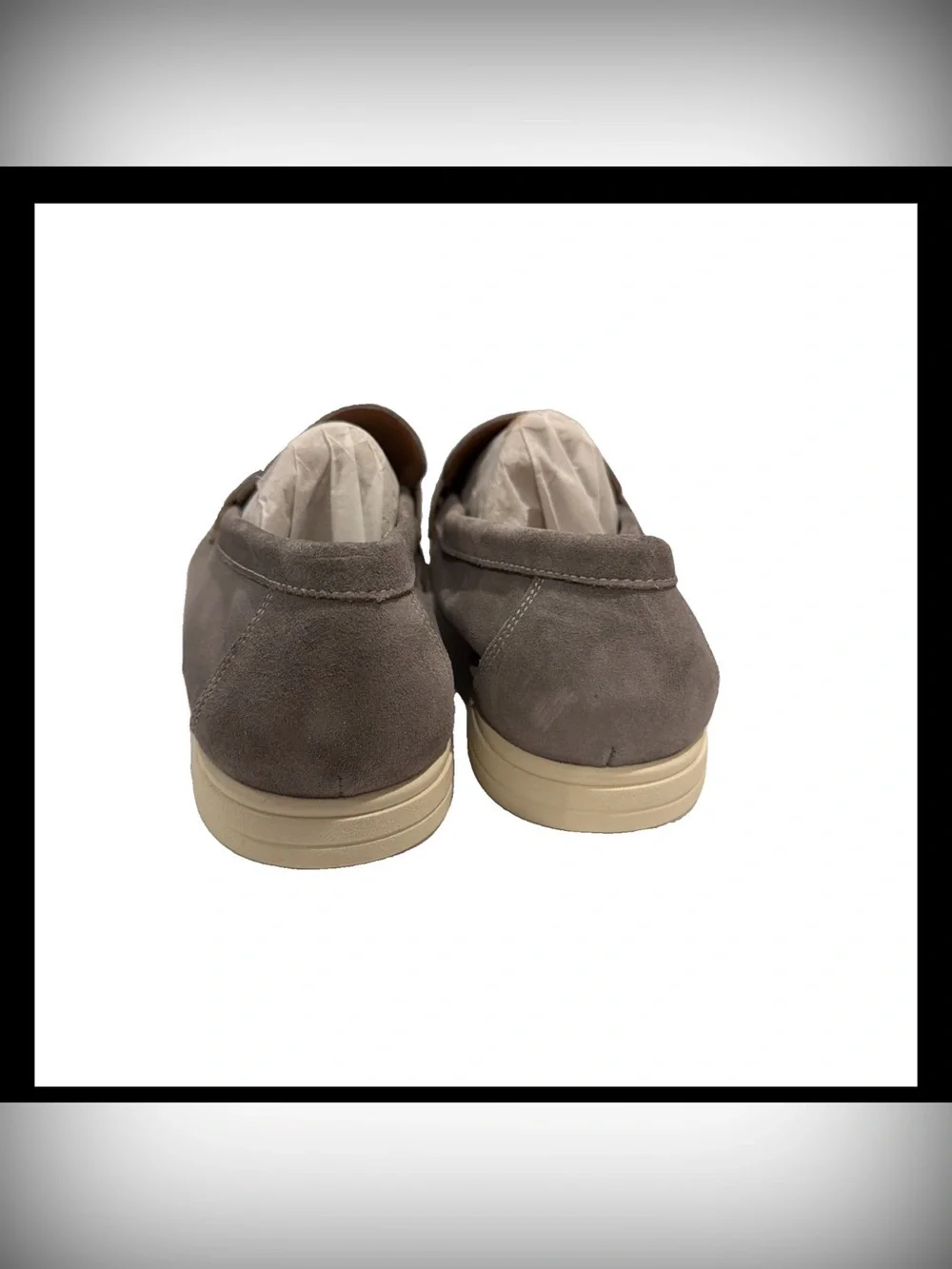 Steve Madden Men’s Laguna Loafers in Grey size 9 NWOB